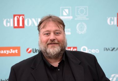 GIFFONI VALLE PIANA - 22 Temmuz 2024: Stefano Fresi Giffoni Film Festivali 2024 - 22 Temmuz 2024 Giffoni Valle Piana, İtalya.