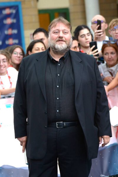 GIFFONI VALLE PIANA,ITALY - July 22,2024 : Stefano Fresi at Giffoni Film Festival 2024 - on July 22, 2024 in Giffoni Valle Piana, Italy.