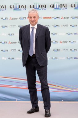 Giffoni Film Festivali 2024, Giuseppe Pasini - 22 Temmuz 2024, Giffoni Valle Piana, İtalya.