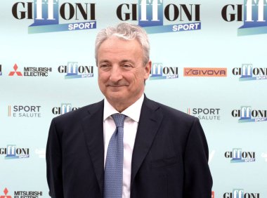 Giffoni Film Festivali 2024, Giuseppe Pasini - 22 Temmuz 2024, Giffoni Valle Piana, İtalya.