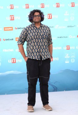 GIFFONI VALLE PIANA - 22 Temmuz 2024: Ackshaj Anand Giffoni Film Festivali 2024 - 22 Temmuz 2024 tarihinde Giffoni Valle Piana, İtalya.