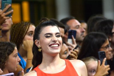 Giffoni Film Festivali 2024 Giovanna Sannino, 22 Temmuz 2024 Giffoni Valle Piana, İtalya.