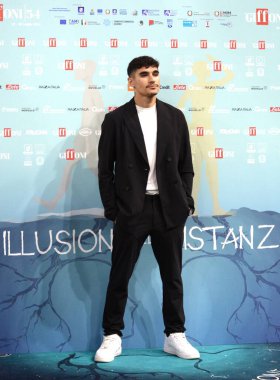 Giffoni Film Festivali 2024 Antonio D 'Aquino - 22 Temmuz 2024 Giffoni Valle Piana, İtalya.