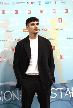 Giffoni Film Festivali 2024 Antonio D 'Aquino - 22 Temmuz 2024 Giffoni Valle Piana, İtalya.