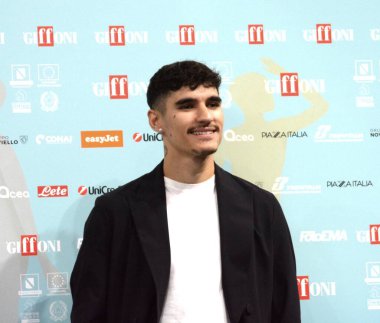 Giffoni Film Festivali 2024 Antonio D 'Aquino - 22 Temmuz 2024 Giffoni Valle Piana, İtalya.