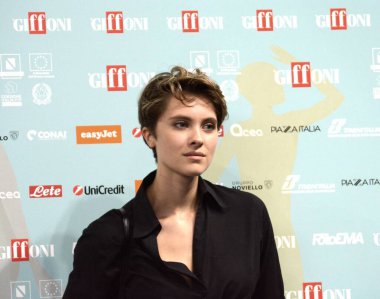 Giffoni Film Festivali 2024, Giffoni Valle Piana, İtalya - 22 Temmuz 2024, Giffoni Valle Piana, İtalya.