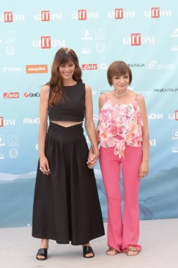 Giffoni Film Festivali 2024, Giffoni Valle Piana, İtalya - 22 Temmuz 2024, Giffoni Valle Piana, İtalya.