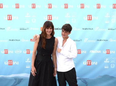 Giffoni Film Festivali 2024, Giffoni Valle Piana, İtalya - 22 Temmuz 2024, Giffoni Valle Piana, İtalya.