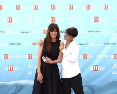 Giffoni Film Festivali 2024, Giffoni Valle Piana, İtalya - 22 Temmuz 2024, Giffoni Valle Piana, İtalya.