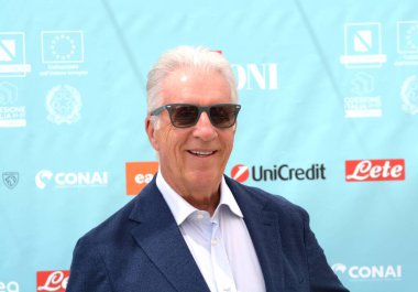 GiFFONI VALLE PİANA - 23 Temmuz 2024: Giffoni Film Festivali 'nde Piero Ferrari - 23 Temmuz 2024 Giffoni Valle Piana, İtalya.