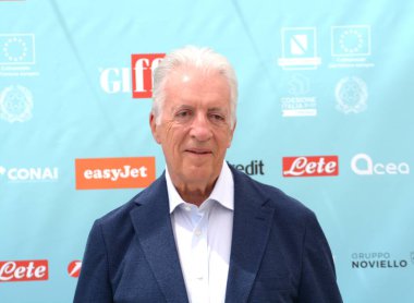 GiFFONI VALLE PİANA - 23 Temmuz 2024: Giffoni Film Festivali 'nde Piero Ferrari - 23 Temmuz 2024 Giffoni Valle Piana, İtalya.