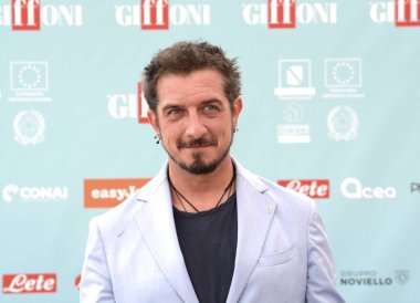 GiFFONI VALLE PİANA - 23 Temmuz 2024: Paolo Ruffini Giffoni Film Festivali 2024 - 23 Temmuz 2024 Giffoni Valle Piana, İtalya.