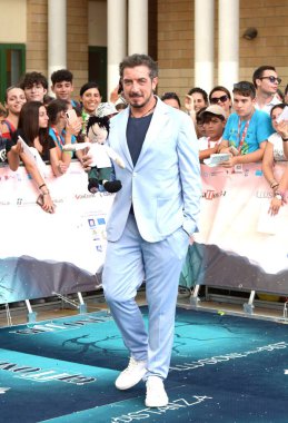 GiFFONI VALLE PİANA - 23 Temmuz 2024: Paolo Ruffini Giffoni Film Festivali 2024 - 23 Temmuz 2024 Giffoni Valle Piana, İtalya.