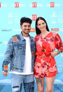 Giffoni Film Festivali 2024, Giffoni Valle Piana, İtalya - 23 Temmuz 2024, Giffoni Valle Piana, İtalya.