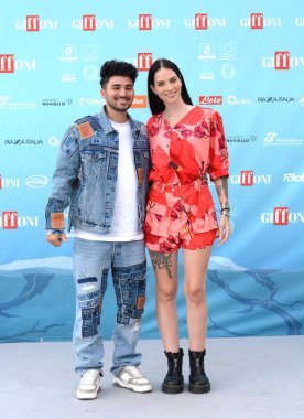 Giffoni Film Festivali 2024, Giffoni Valle Piana, İtalya - 23 Temmuz 2024, Giffoni Valle Piana, İtalya.