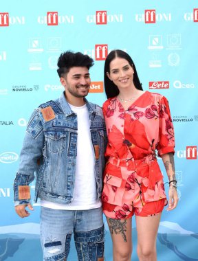 Giffoni Film Festivali 2024, Giffoni Valle Piana, İtalya - 23 Temmuz 2024, Giffoni Valle Piana, İtalya.