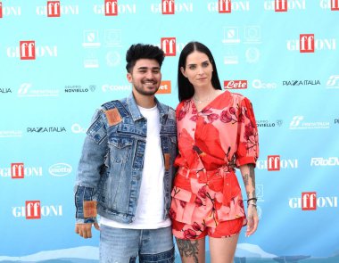 Giffoni Film Festivali 2024, Giffoni Valle Piana, İtalya - 23 Temmuz 2024, Giffoni Valle Piana, İtalya.