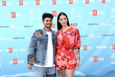 Giffoni Film Festivali 2024, Giffoni Valle Piana, İtalya - 23 Temmuz 2024, Giffoni Valle Piana, İtalya.