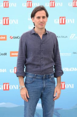 Giffoni Film Festivali 'nde Stefano Muroni (23 Temmuz 2024 - 23 Temmuz 2024) Giffoni Valle Piana, İtalya.