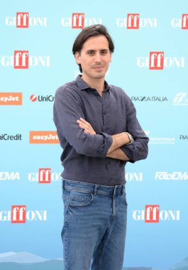 Giffoni Film Festivali 'nde Stefano Muroni (23 Temmuz 2024 - 23 Temmuz 2024) Giffoni Valle Piana, İtalya.