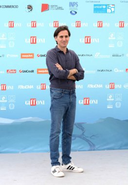 Giffoni Film Festivali 'nde Stefano Muroni (23 Temmuz 2024 - 23 Temmuz 2024) Giffoni Valle Piana, İtalya.