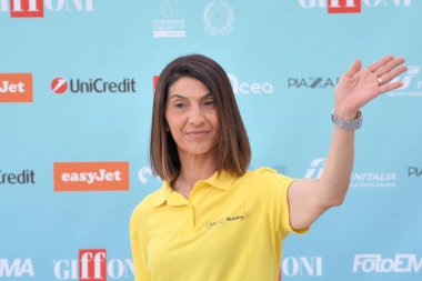 Giffoni Film Festivali 2024, Giffoni Valle Piana, İtalya - 23 Temmuz 2024, Giffoni Valle Piana, İtalya.