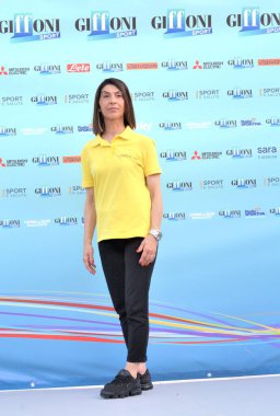 Giffoni Film Festivali 2024, Giffoni Valle Piana, İtalya - 23 Temmuz 2024, Giffoni Valle Piana, İtalya.