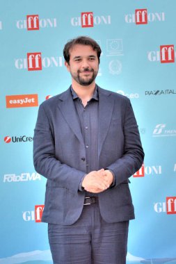Giffoni Film Festivali 2024, Giffoni Valle Piana, İtalya - 23 Temmuz 2024, Giffoni Valle Piana, İtalya.