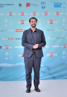 Giffoni Film Festivali 2024, Giffoni Valle Piana, İtalya - 23 Temmuz 2024, Giffoni Valle Piana, İtalya.