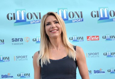 Giffoni Film Festivali 2024, Giffoni Valle Piana, İtalya - 23 Temmuz 2024, Giffoni Valle Piana, İtalya.