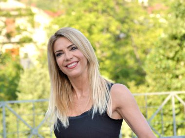 Giffoni Film Festivali 2024, Giffoni Valle Piana, İtalya - 23 Temmuz 2024, Giffoni Valle Piana, İtalya.