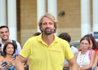 Giffoni Film Festivali 2024 Massimiliano Rosolino - 24 Temmuz 2024 Giffoni Valle Piana, İtalya.