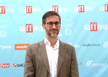 GIFFONI VALLE PIANA - 24 Temmuz 2024: Giffoni Film Festivali 'nde Gaetano Bono - 24 Temmuz 2024 Giffoni Valle Piana, İtalya.