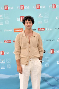 Giffoni Film Festivali 2024 Massimiliano Caiazzo - 24 Temmuz 2024 Giffoni Valle Piana, İtalya.