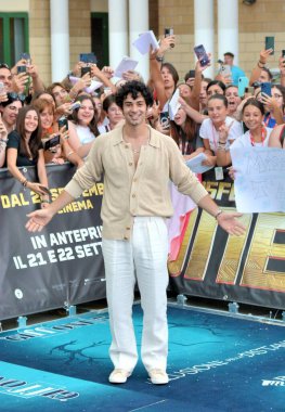 Giffoni Film Festivali 2024 Massimiliano Caiazzo - 24 Temmuz 2024 Giffoni Valle Piana, İtalya.