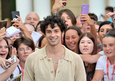 Giffoni Film Festivali 2024 Massimiliano Caiazzo - 24 Temmuz 2024 Giffoni Valle Piana, İtalya.
