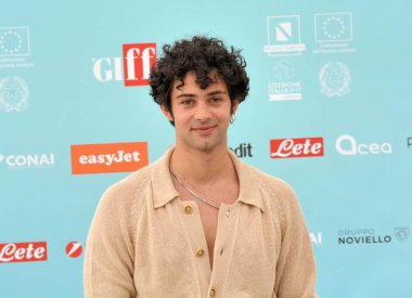 Giffoni Film Festivali 2024 Massimiliano Caiazzo - 24 Temmuz 2024 Giffoni Valle Piana, İtalya.