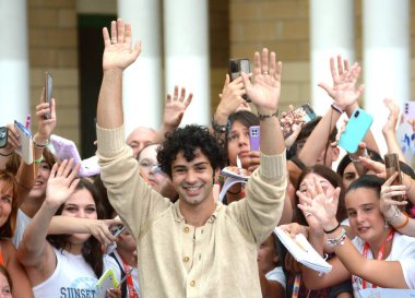 Giffoni Film Festivali 2024 Massimiliano Caiazzo - 24 Temmuz 2024 Giffoni Valle Piana, İtalya.