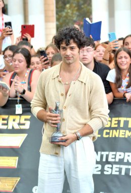 Giffoni Film Festivali 2024 Massimiliano Caiazzo - 24 Temmuz 2024 Giffoni Valle Piana, İtalya.