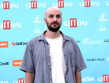 GIFFONI VALLE PIANA - 24 Temmuz 2024: Daniele Tinti Giffoni Film Festivali 2024 - 24 Temmuz 2024 Giffoni Valle Piana, İtalya.