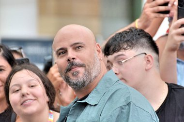 GiFFONI VALLE PIANA - 24 Temmuz 2024: Marco D 'Amore Giffoni Film Festivali 2024 - 24 Temmuz 2024 Giffoni Valle Piana, İtalya.