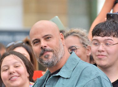 GiFFONI VALLE PIANA - 24 Temmuz 2024: Marco D 'Amore Giffoni Film Festivali 2024 - 24 Temmuz 2024 Giffoni Valle Piana, İtalya.