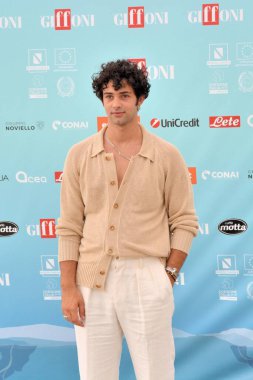 Giffoni Film Festivali 2024 Massimiliano Caiazzo - 24 Temmuz 2024 Giffoni Valle Piana, İtalya.