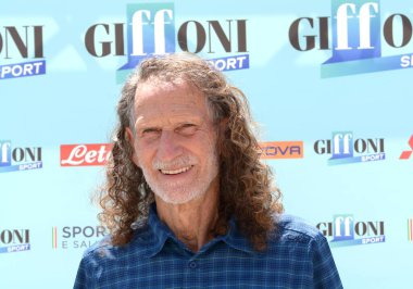 GiFFONI VALLE PİANA - 24 Temmuz 2024: Marco Olmo Giffoni Film Festivali 2024 - 24 Temmuz 2024 Giffoni Valle Piana, İtalya.