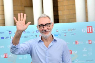 GiFFONI VALLE PİANA - 24 Temmuz 2024: Andrea Zorzi Giffoni Film Festivali 2024 - 24 Temmuz 2024 Giffoni Valle Piana, İtalya.