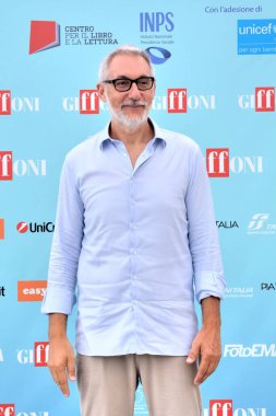 GiFFONI VALLE PİANA - 24 Temmuz 2024: Andrea Zorzi Giffoni Film Festivali 2024 - 24 Temmuz 2024 Giffoni Valle Piana, İtalya.