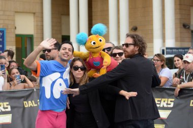 Giffoni Film Festivali 2024, Giffoni Valle Piana, İtalya - 24 Temmuz 2024, Giffoni Valle Piana, İtalya.