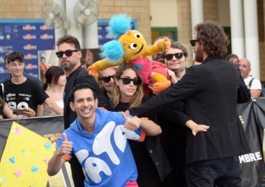 Giffoni Film Festivali 2024, Giffoni Valle Piana, İtalya - 24 Temmuz 2024, Giffoni Valle Piana, İtalya.