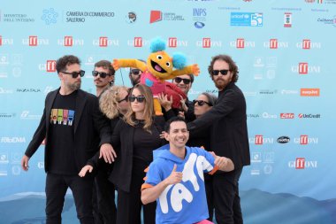 Giffoni Film Festivali 2024, Giffoni Valle Piana, İtalya - 24 Temmuz 2024, Giffoni Valle Piana, İtalya.