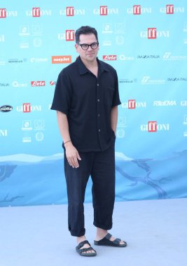 GiFFONI VALLE PİANA - 25 Temmuz 2024: Jonathan Wang Giffoni Film Festivali 2024 - 25 Temmuz 2024 Giffoni Valle Piana, İtalya.